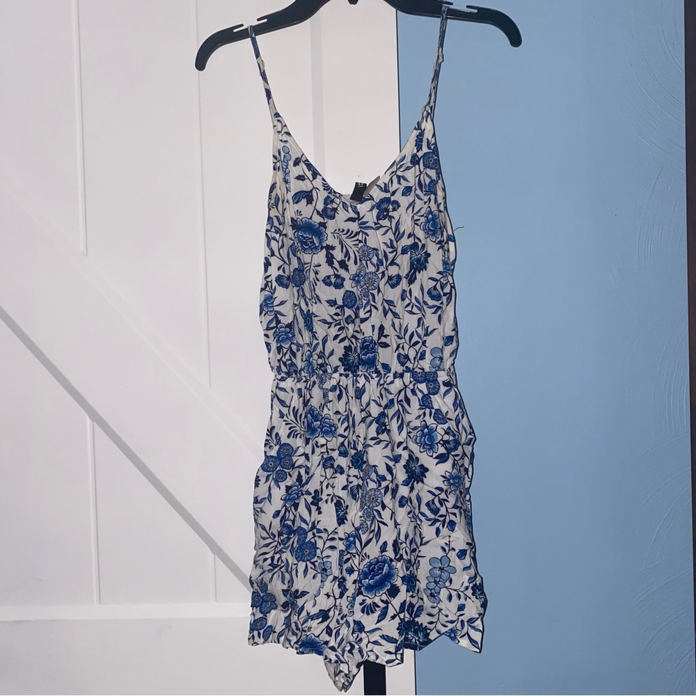 Floral romper!